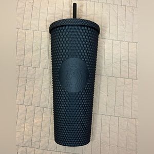 Starbucks Black studded cup